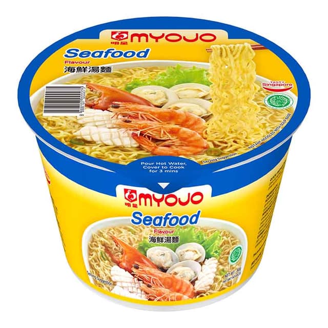 Myojo Seafood Bowl Noodles 80g