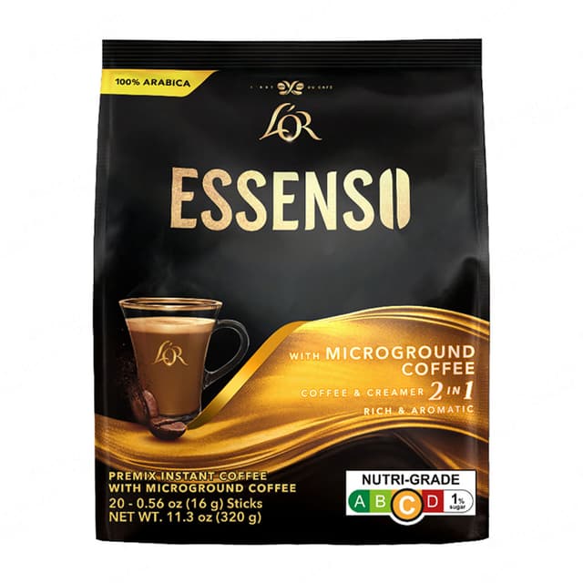 L'Or Essenso 2 In 1 Microground Coffee 20x16g