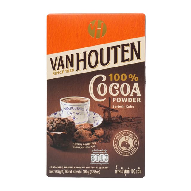 Van Houten Cocoa Powder 100g