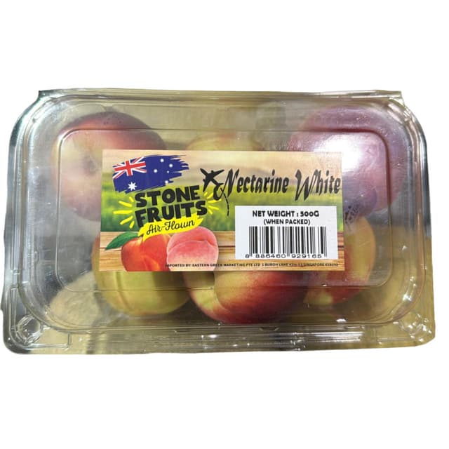 White Nectarine Australia 500g