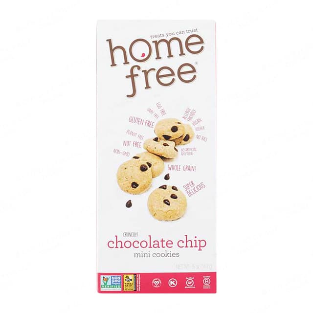Homefree Gluten Free Cookies Chocolate Chip 5 OZ
