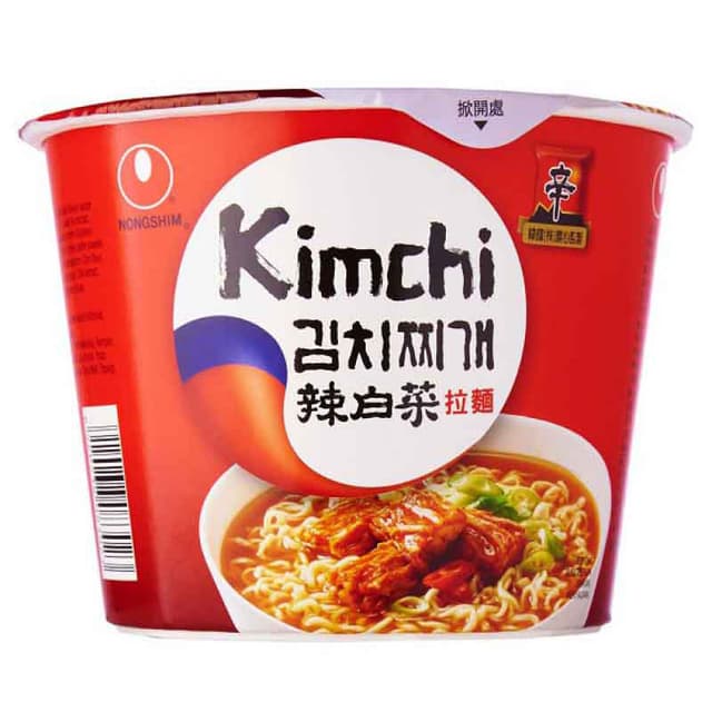 Nong Shim Bowl Kimchi Noodle 117g