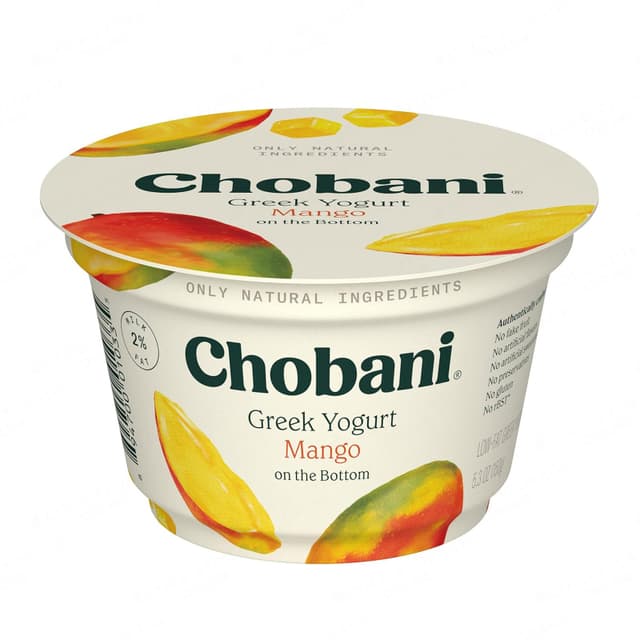 Chobani Mango Greek Yoghurt 160g