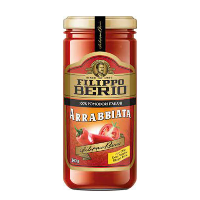 Filippo Berio Arrabiata Pasta Sauce 340g