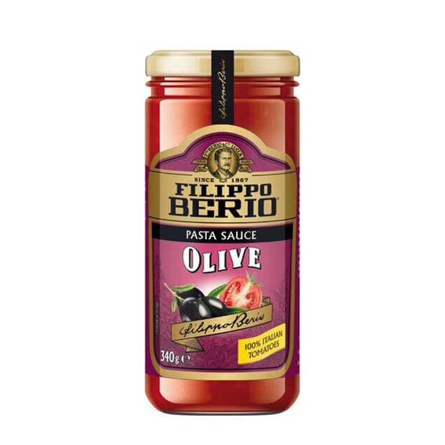 Filippo Berio Olive Pasta Sauce 340g