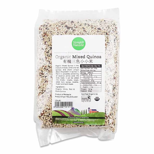 Simply Natural Organic Mixed Quinoa 500g