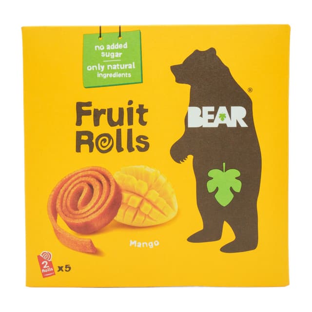 Bear Fruit Rolls Mango 5x20g