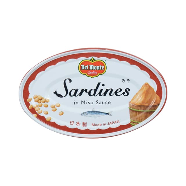 Del Monte Sardines Miso Sauce, 100g
