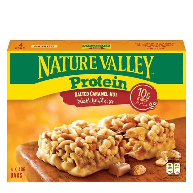 Nature Valley Protein Salted Caramel, 4x40g