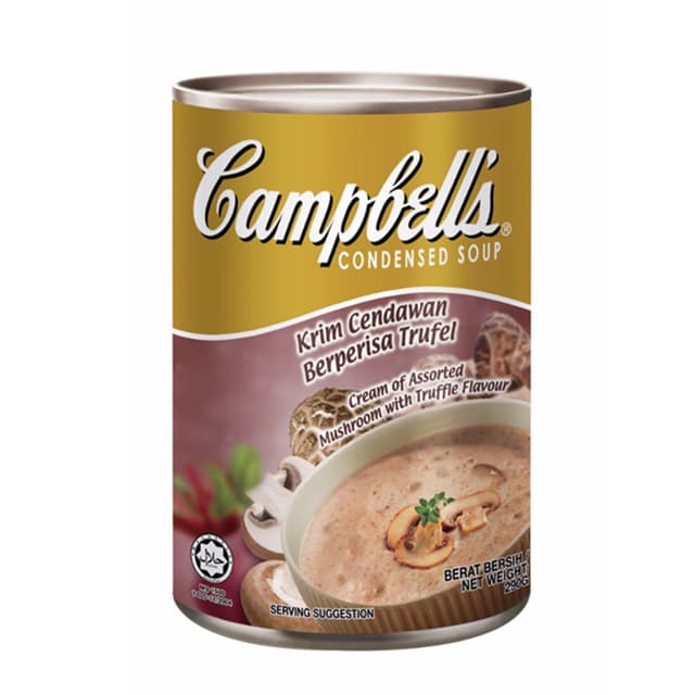 Campbell's Condensed Soup Beetroot Mushroom 290g