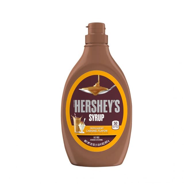 Hersheys Caramel Syrup, 623g