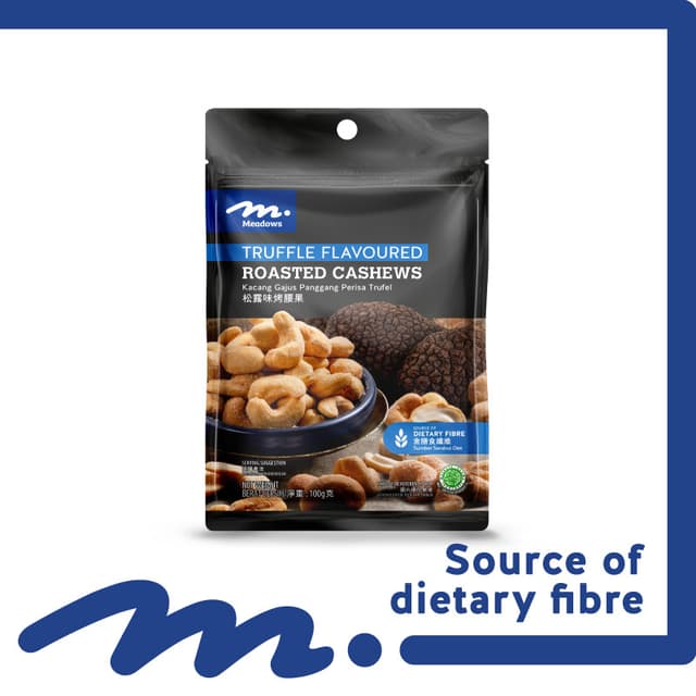 Meadows Truffle Roasted Cashews 100g