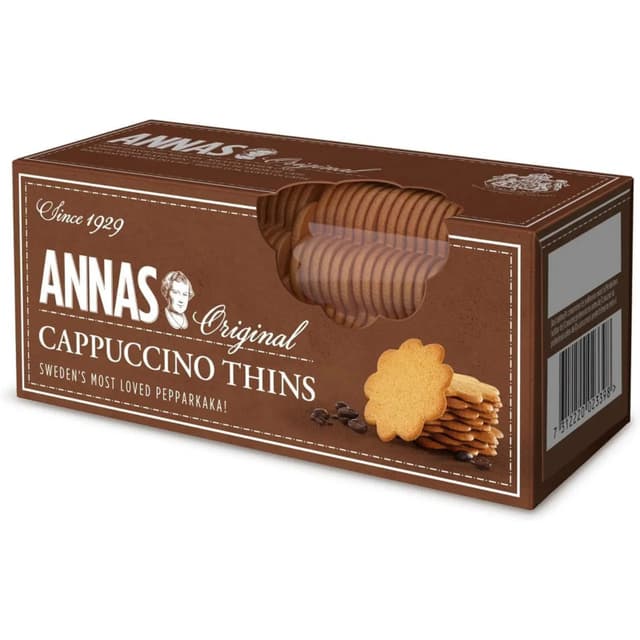 Anna'S Cappuccino Biscuit, 150g