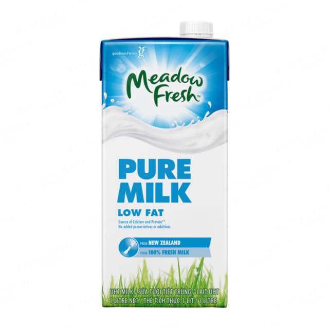 Meadow Fresh Uht Low Fat Milk 1L