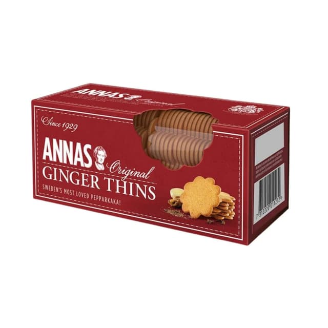 Anna'S Original Ginger Thins, 150g