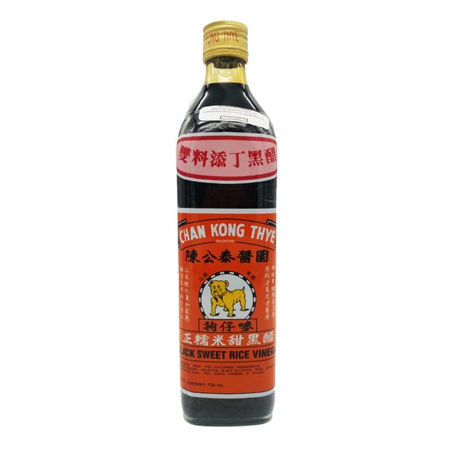 Bulldog Black Rice Vinegar Pink, 750ml