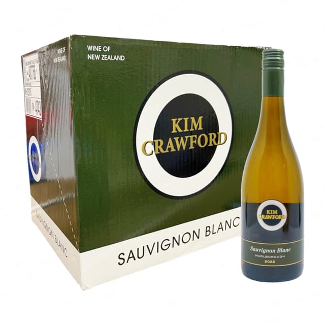 Kim Crawford Sauvignon Blanc 12 x 750ml