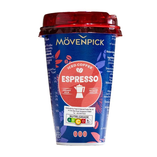 Movenpick Espresso, 189ml