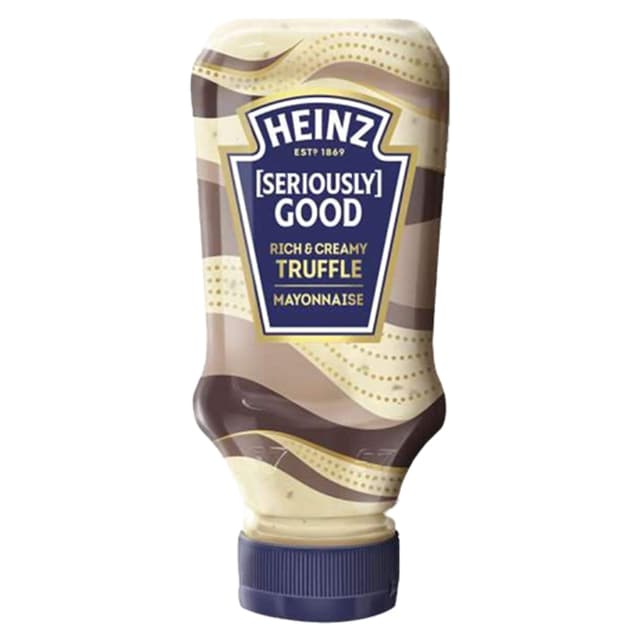 Heinz Seriously Good Truffle Mayo, 213g