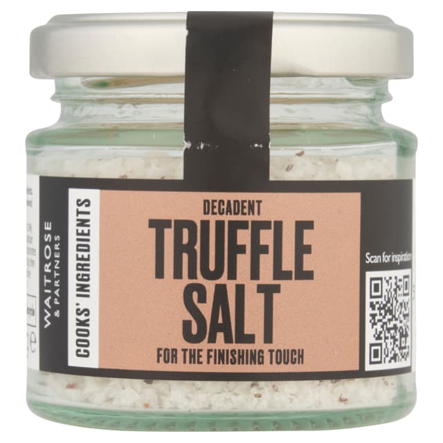 Waitrose Cook's Ingredients Truffle Salt, 50g