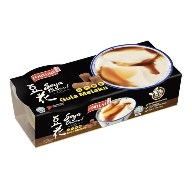Fortune Soya Beancurd Gula Melaka 400g