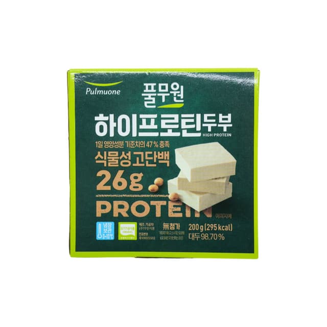 Pulmuone High Protein Tofu 200g