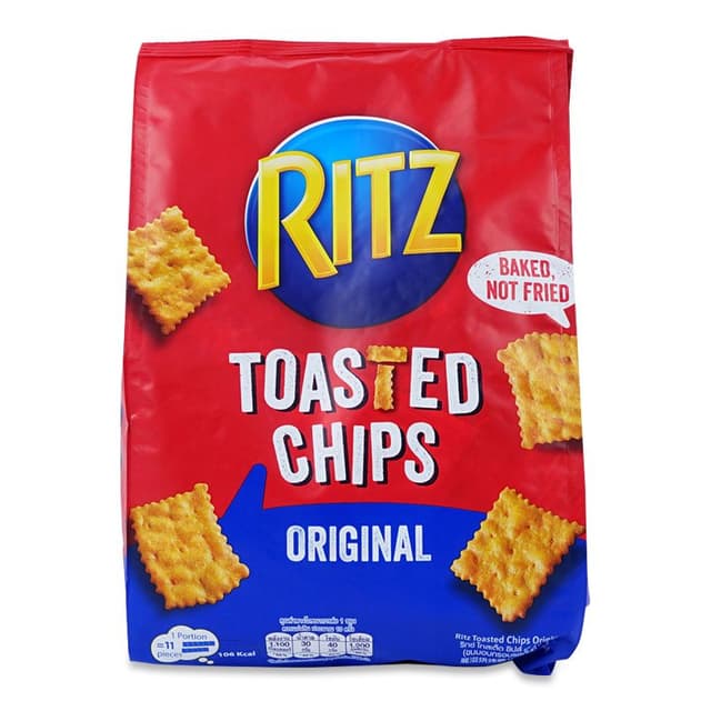 Ritz Toasted Chips Original, 229g