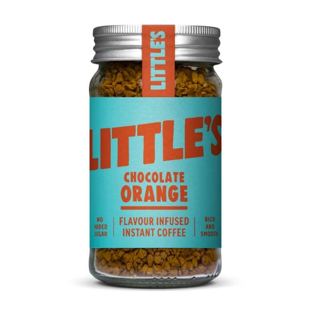 Little's Chocolate Orange Infused Instant Coffee 50g
