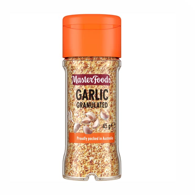 Masterfoods Garlic Granulated, 45g
