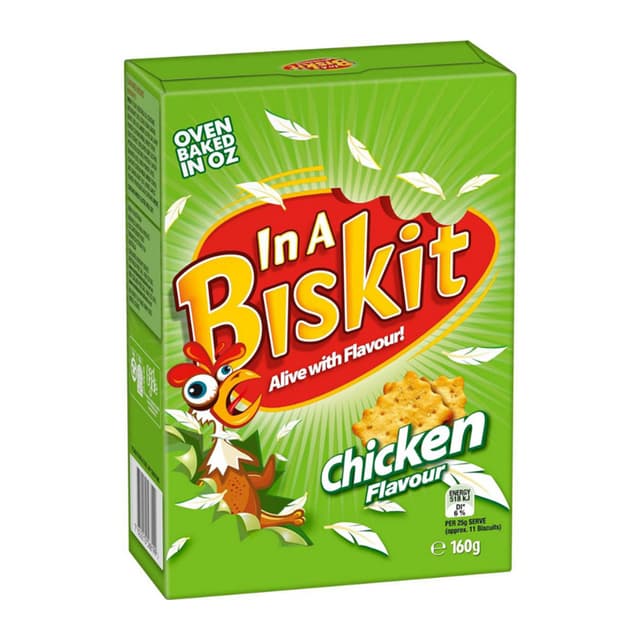 In A Biskit Chicken Flavour 160g