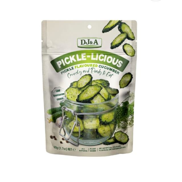Dj&A Pickle Licious, 50g