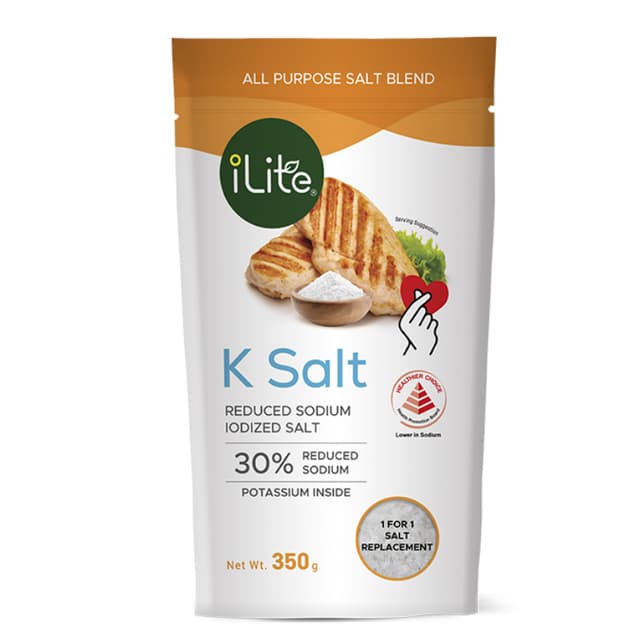 Ilite K Salt, 350g