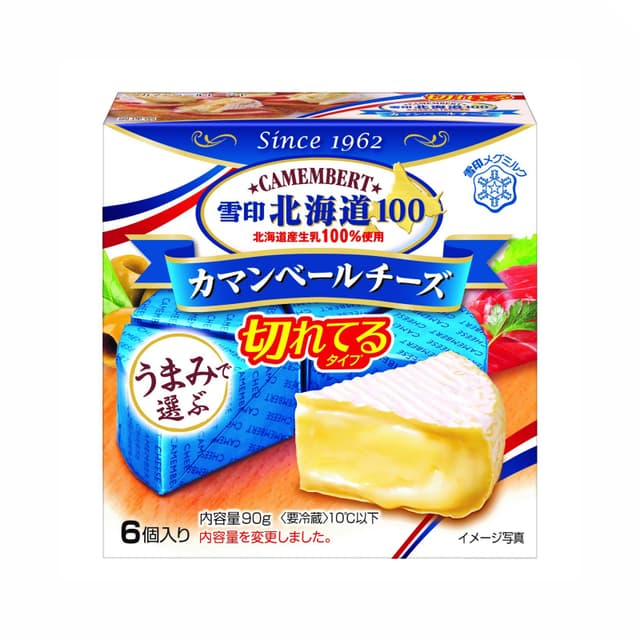Snow Hokkaido Camembert 6 x 90g