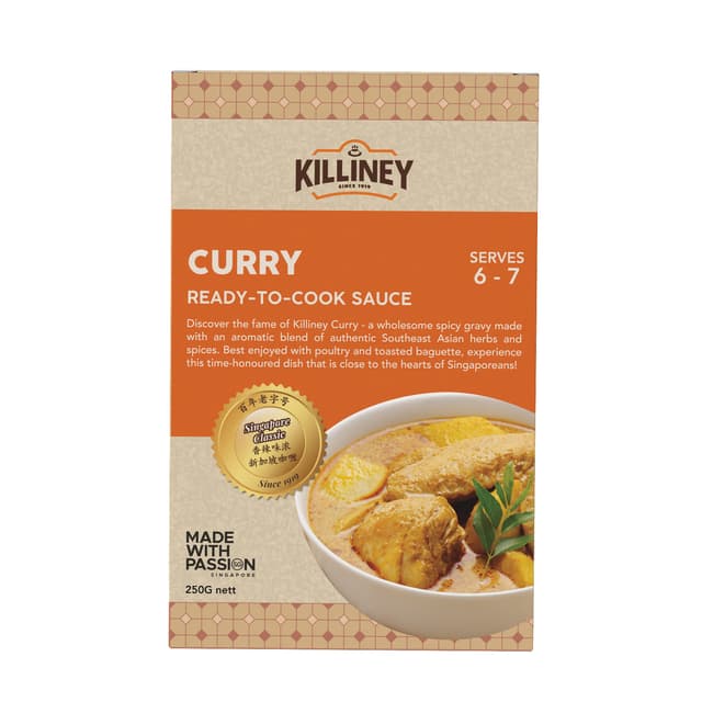 Killiney Curry Paste, 250g