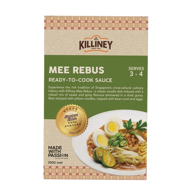 Killiney Mee Rebus Paste, 250g