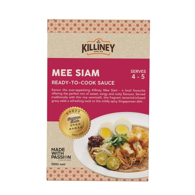 Killiney Mee Siam Paste, 300g
