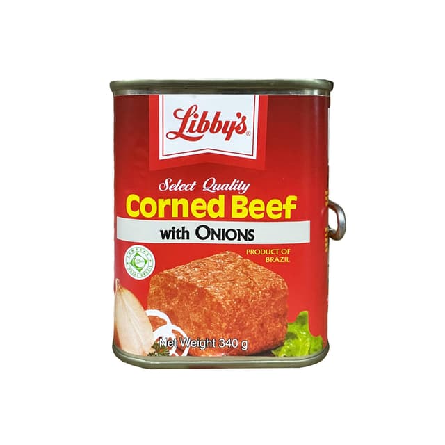 Libby'S Corn Beef Onion, 340g