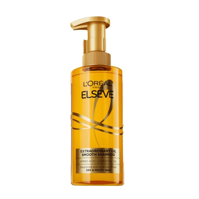 L'Oreal Elseve Extraordinary Oil Smooth Shampoo 440ml