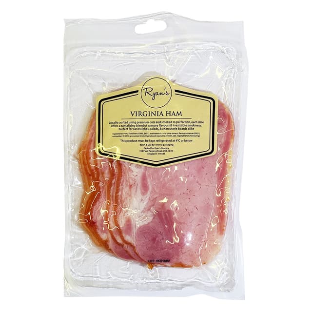 Ryan's Virginia Ham 180g