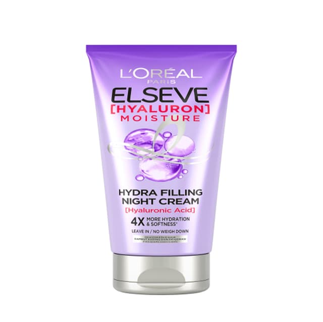 L'oreal Elseve Hyaluron Hydra Filling Night Cream 150ml