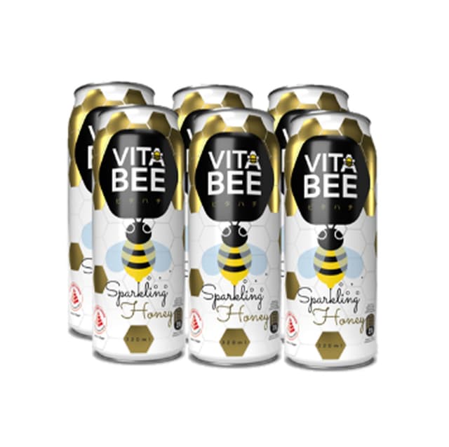Vitabee Sparkling Honey 6s 320ml
