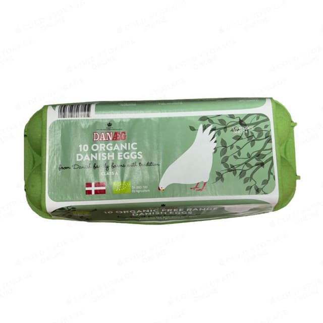 Danaeg 10 Organic Danish Eggs 530g