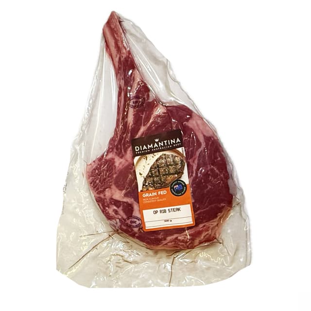 Diamantina Grain Fed Beef OP Ribs 500-550g