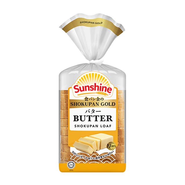 Sunshine Butter Shokupan Loaf, 400g