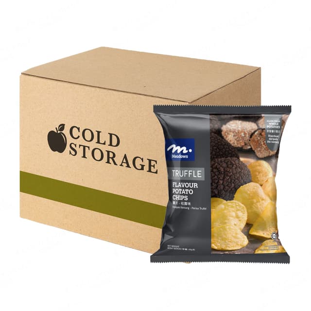 Meadows Potato Chips Truffle 12 x 60g