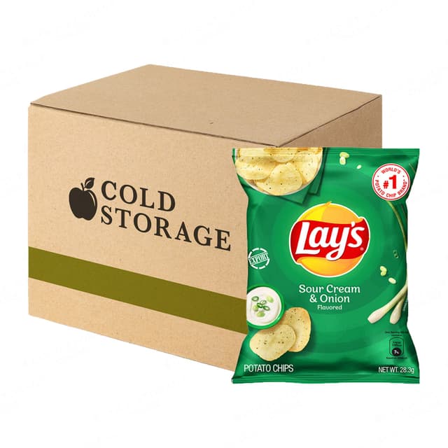 Lay's Sour Cream & Onion 50x28.3g