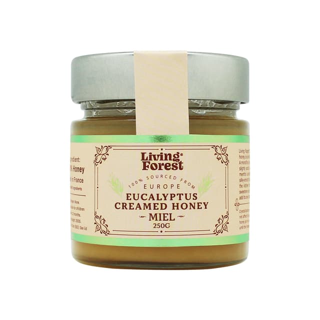 Living Forest Eucalyptus Crm Honey 250G