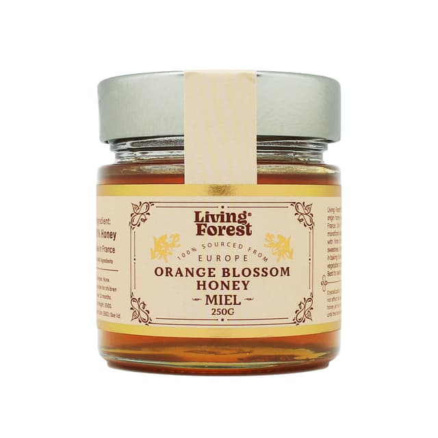 Living Forest Orange Blossom Honey 250G