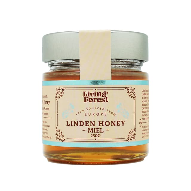 Living Forest Linden Honey 250G