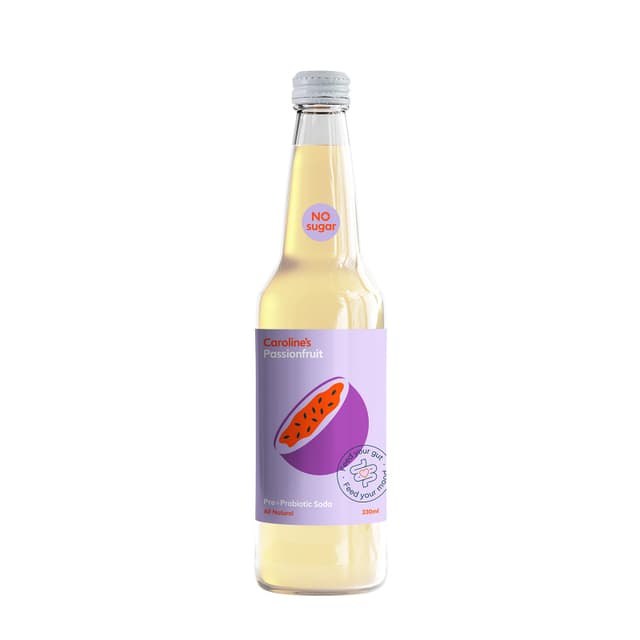Caroline's Passionfruit Soda 330ml
